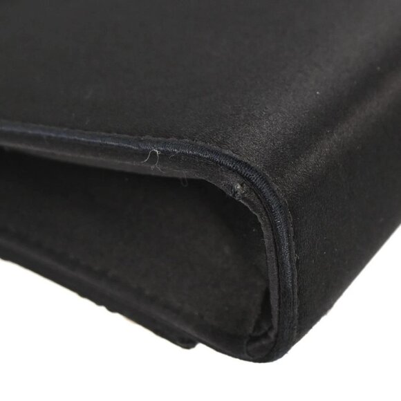 Saint Laurent Black Sequins Satin Kate Shoulder Bag GAB.513568.0318 126315 - Picture 3 of 10